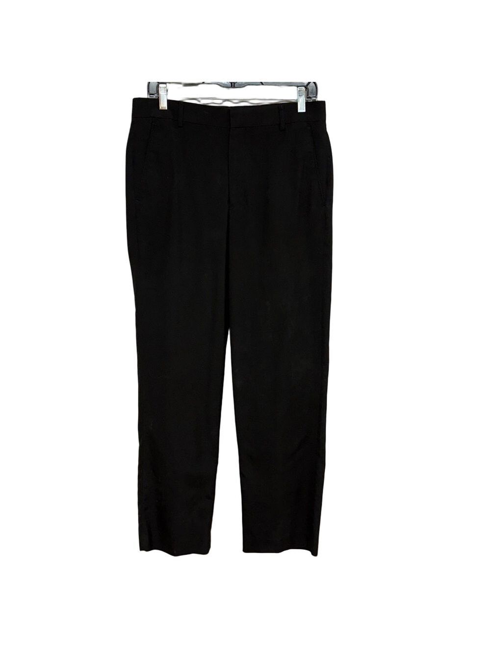 Attention Men’s 30x30 Black Dress Pants Career Office Business Casual